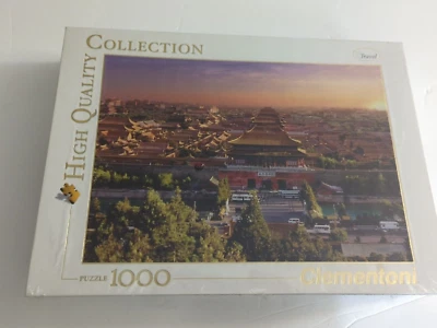 Beijing, 1000 Piece Jigsaw Puzzle Made by Clementoni NEW - Image 1 of 4
