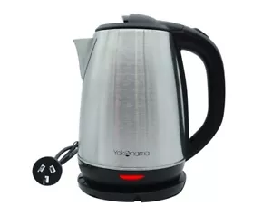 YOKOHAMA 1.8L Stainless Steel Electric Kettle YOK-KT18125 - Picture 1 of 6