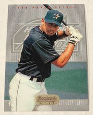 1995 Bowman's Best Bob Bobby Abreu #3 Rookie Card RC Houston Astros