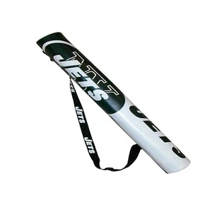 Football New York NY Jets insulated 6 Can Shaft Drink Cooler Licensed - Picture 1 of 1