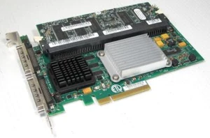 LSI Logic MR SCSI320-2E 128MB Dual SCSI Card RAID Controller- 01-01037-07 - Picture 1 of 1