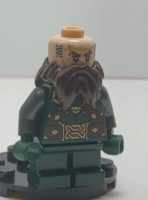 LEGO® The Hobbit & The Lord of the Rings DWALIN THE DWARF Minifig lor095 - Image 1 of 2
