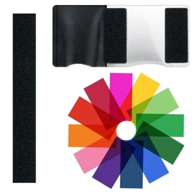 10x Color Correction Gel Light Filter,Photography Lighting Gels Sheet Photo Stu - Image 1 of 4