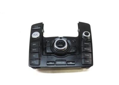 2012-2015 Audi Q7 Radio Control Console Mounted Panel ID 4L0919614C OEM - Image 1 of 4