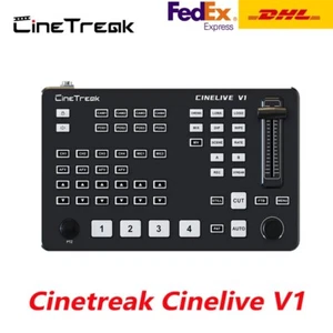 Cinetreak Cinelive V1 4 Channel Video Switcher Full 1080p 60Hz HD Screen LivePTZ - Picture 1 of 9