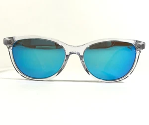Puma Kids Sunglasses PJ0022S 005 Clear White Round Frames with Blue Lenses - Picture 1 of 10