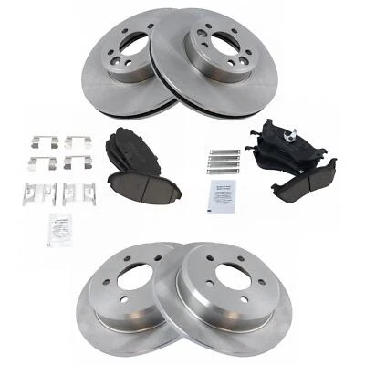 Front and Rear Disc Brake Kit for Ford Crown Victoria, Mercury Grand Marquis, - Image 1 of 4