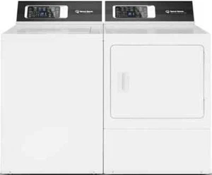 TR7003WN + DR7004WG-SPEED QUEEN TOP LOAD WASHER AND GAS DRYER LAUNDRY PAIR - Picture 1 of 1