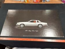1976 Chevrolet MONZA Towne Coupe - GM Dealer Issue Board Poster / Sign