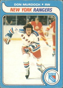 1979-80 O-Pee-Chee #168 Don Murdoch - GOOD