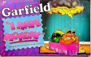 Garfield No 1 - I Hate Monday by Jim Davis (Paperback, 1986) - Picture 1 of 1