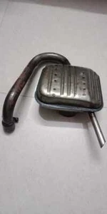 Exhaust Mufflers Vespa Scooter Silencer 150cc BRAND NEW - Picture 1 of 4