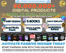 Reseller Mega bundle +25000000 Producs Ready To Resell