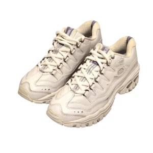 SKECHERS Sport Energy Womens Shoes US Sz 6.5 White Lavendar Casual Sneaker - Picture 1 of 10