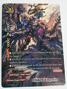 Future Card Buddyfight - CHAOS Emgreim - PR/0299EN Promo - Picture 1 of 1