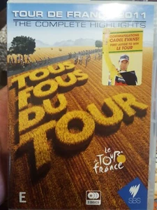 LE TOUR DE FRANCE 2011 THE COMPLETE HIGHLIGHTS RARE DVD CYCLING CADEL EVANS WINS - Picture 1 of 3