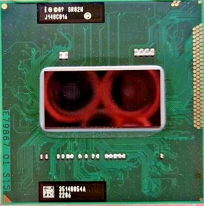 Intel Core i7-2760QM Processor (2.4 GHz, Quad-Core, BGA1224) - SR02W 45W - Picture 1 of 1