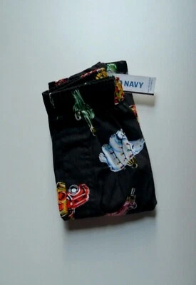 OLD NAVY MEN CHRISTMAS ORNAMENTS BLACK COTTON BOXER SHORTS UNDERWEAR  MEDIUM - Image 1 of 2
