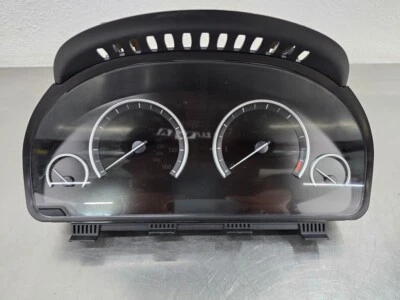 11-13 BMW 535I 550I 750I ПРИБОРНОЙ ПАНЕЛИ СПИДОМЕТР ДАТЧИК ОДОМЕТР OEM 140K - Изображение 1 из 4
