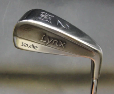 Empuñadura Lynx Seville 2 Hierro Varilla de Acero Regular Lynx Lite Foto 1 de 4