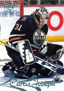 1997-98 Pacific Paramount Ice Blue Curtis Joseph #75