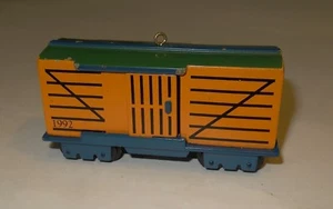 Vintage hallmark 1992 keepsake ornament diecast train collection - Picture 1 of 3
