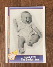 Nolan Ryan Pacific Trading Cards 1991 #111-150