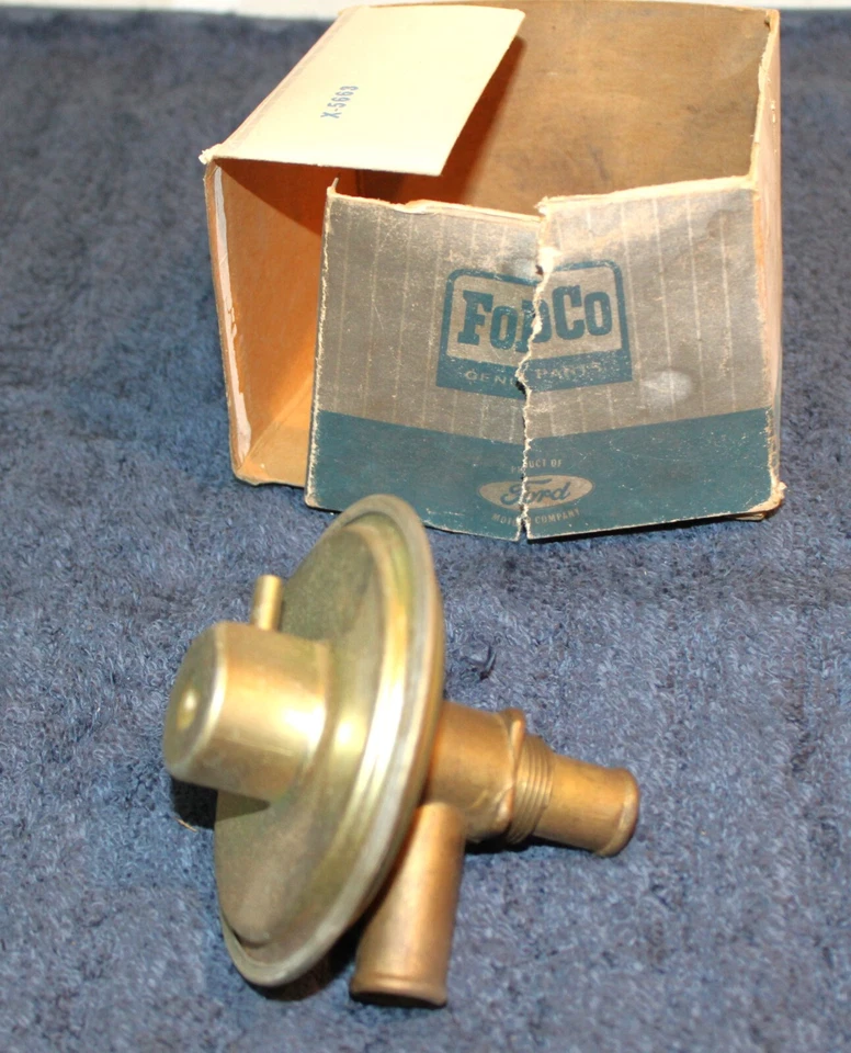 65-68 Galaxie LTD Monterey 65-66 Thunderbird NOS A/C VÁLVULA DE CONTROLE DE ÁGUA AQUECEDOR - Imagem 1 de 4