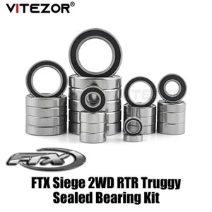 For FTX Siege 2WD RTR Truggy Sealed Bearing Kit - Picture 1 of 4