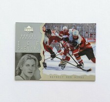 1996-97 Upper Deck Ice Acetate Parallel Sergei Fedorov Ice Phenoms