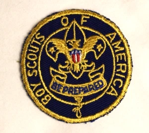 Parche Layman, versión 1943-1966, usado, insignia BSA - Imagen 1 de 1