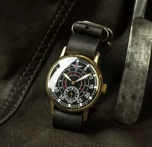 "Pobeda" ("Victoria"), reloj de aviador URSS, ejército soviético, reloj vintage para hombre - Imagen 1 de 6
