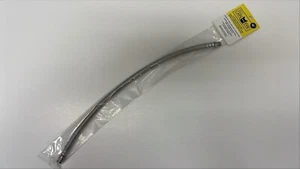 Cat's Eye 16" Stainless Steel Hose With Straight End From Link Mfg 60005082 - Picture 1 of 1