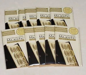 Majestic Traditional Gold Edged Bible Tabs Lot of 10 - Picture 1 of 2