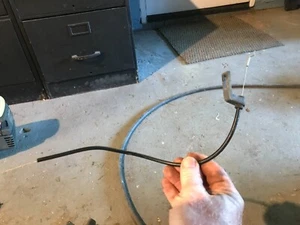 Homelite UT-20706 TrimLite Gas String Trimmer THROTTLE CABLE - Picture 1 of 4