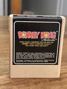 Atari 2600 Donkey Kong Not Tested - Picture 1 of 2