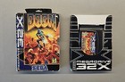 Doom - SEGA 32X PAL Complete in Original Box 