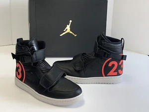 Nike Air Jordan 1 MOTORRAD INFRARED 23 schwarz rosa Herren Turnschuhe AT3146 006 Gr. 10,5 - Bild 1 von 10