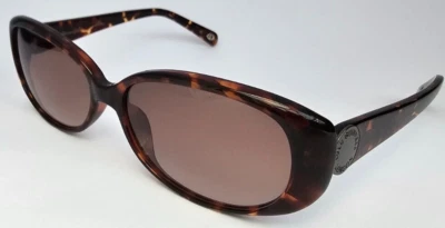 GAFAS DE SOL DE DISEÑO LULU GUINNESS L510 - MARRÓN - 100% AUTÉNTICAS 57-15-130 CAT 2 Foto 1 de 4