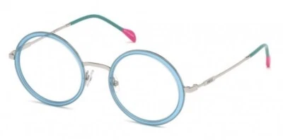 Marco óptico redondo plástico azul Emilio Pucci EP 5113 089 49-23-140 Foto 1 de 3