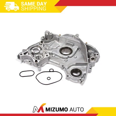 Oil Pump Fit Honda Accord DX LX EX SE 2.2L F22B2 F22B6 SOHC - Image 1 of 4