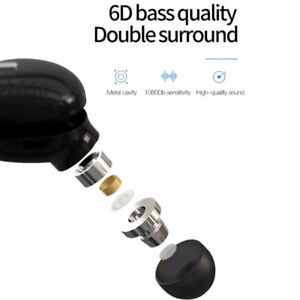 Mini Wireless Bluetooth-compatible 5.0 Earphone In Ear Sport With Mic Headset