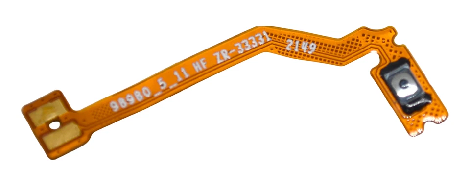 OEM LENOVO TAB M10 FHD PLUS TB-X606X СМЕННЫЙ ГИБКИЙ КАБЕЛЬ КНОПКИ ПИТАНИЯ - Изображение 1 из 1