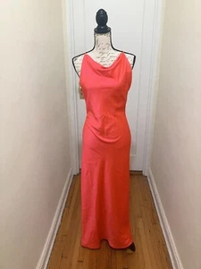SIGNIFICATIVO OTRO Vestido Diedra en Rosa Caliente Talla 6 Original. $250 NUEVO - Imagen 1 de 3