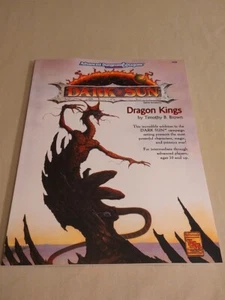 Dungeons and Dragons Reprint of Dark Sun Dragon Kings Epic Levels - Picture 1 of 16