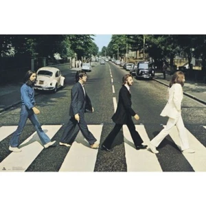 Poster The BEATLES - Abbey Road  91,5x61cm NEU 12139 - Bild 1 von 1