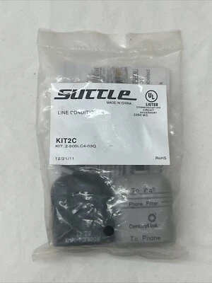 Suttle ADSL Leitungsaufbereiter Telefonfilter Centurylink 2-900LC4-03Q KIT2C KIT2C - Bild 1 von 2
