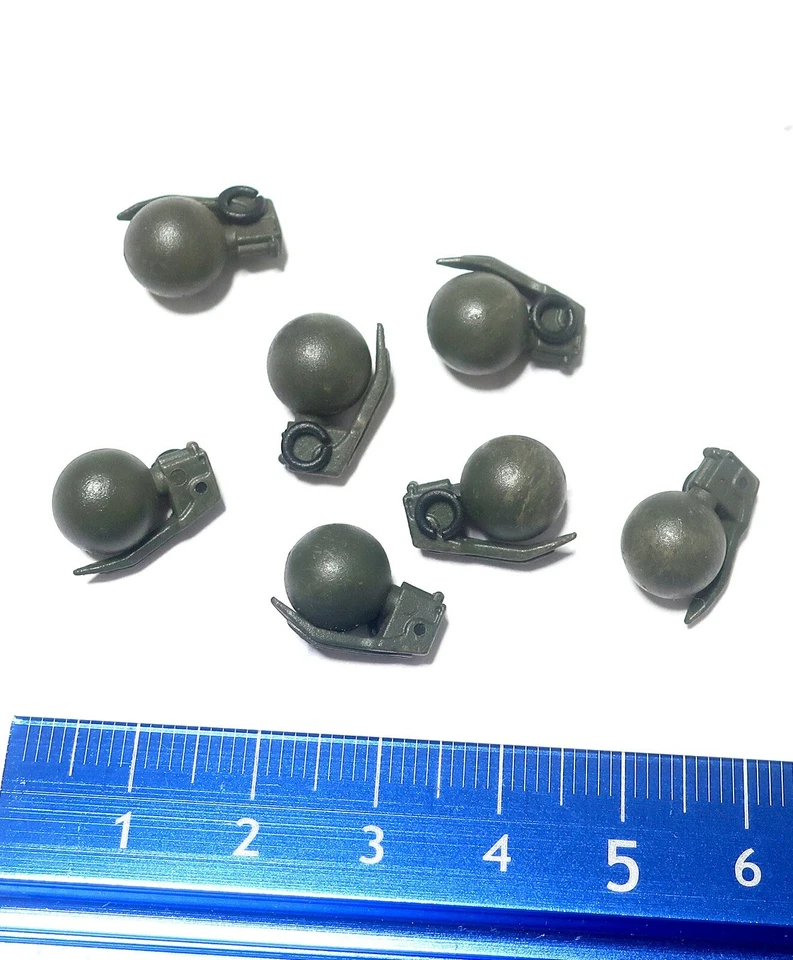 1/6 hot toys predator alan dutch schaefer MMS72 figure accessory grenade - Image 1 of 1