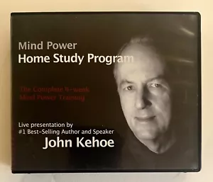 John Kehoe MIND POWER Home Study Program Complete 4-Week Training | 10 CD Set - Bild 1 von 14