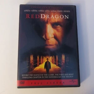 Red Dragon CIB (DVD, 2003, Full Frame Collectors Edition) - Picture 1 of 5